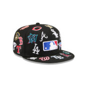 New-Era-59Fifty-MLB-All-Over-Teams-Logos-Fitted-Hat-Black-left-front.jpg