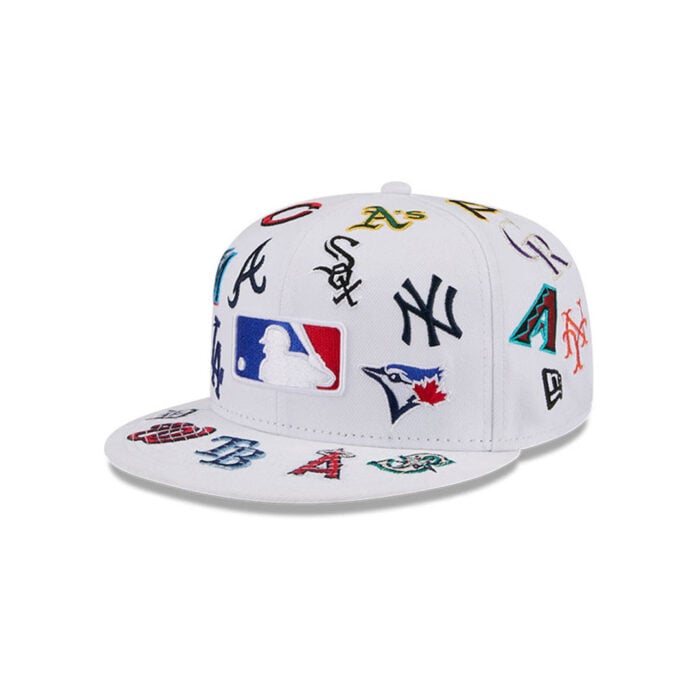 New-Era-59Fifty-MLB-All-Over-Teams-Logos-Fitted-Hat-White-right-front.jpg