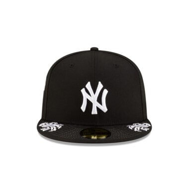 New Era 59Fifty New York Yankees Vaquero Fitted Hat Black White New Era 59Fifty New York Yankees Vaquero Fitted Hat Black White