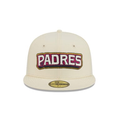 New Era 59Fifty San Diego Padres 2026 City Connect Fitted Hat Chrome White