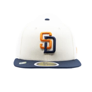 New Era 59Fifty Youth San Diego Padres Official 2026 On Field City Connect Fitted Hat White Blue New Era 59Fifty Youth San Diego Padres Official 2026 On Field City Connect Fitted Hat White Blue