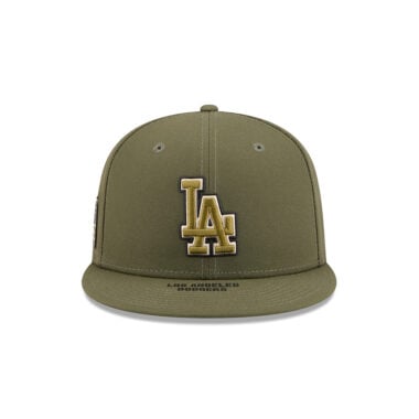 New Era 9Fifty Los Angeles Dodgers Armed Forces Day 2026 Snapback Hat New Olive Green New Era 9Fifty Los Angeles Dodgers Armed Forces Day 2026 Snapback Hat New Olive Green