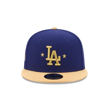 New Era 9Fifty Los Angeles Dodgers Gold Collection Snapback Hat Dark Royal Gold New Era 9Fifty Los Angeles Dodgers Gold Collection Snapback Hat Dark Royal Gold