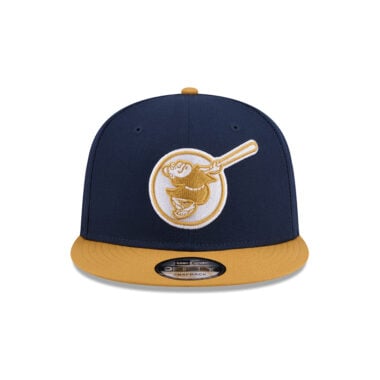 New Era 9Fifty San Diego Padres 2T Color Pack Snapback Hat Blue Wheat
