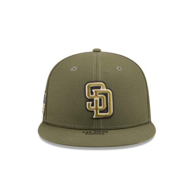 New Era 9Fifty San Diego Padres Armed Forces Day 2026 Snapback Hat New Olive Green New Era 9Fifty San Diego Padres Armed Forces Day 2026 Snapback Hat New Olive Green