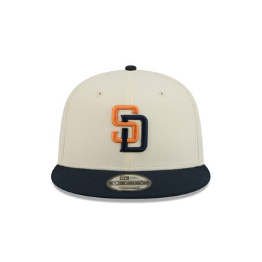New Era 9Fifty San Diego Padres Official 2026 City Connect Snapback Hat White Blue New Era 9Fifty San Diego Padres Official 2026 City Connect Snapback Hat White Blue