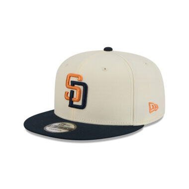 New Era 9Fifty San Diego Padres Official 2026 City Connect Snapback Hat White Blue New Era 9Fifty San Diego Padres Official 2026 City Connect Snapback Hat White Blue
