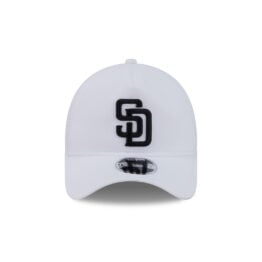New Era 9Forty Apex San Diego Padres Silo A-Frame Snapback Hat White Black