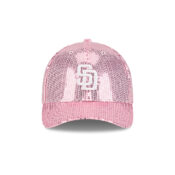 New-Era-9Forty-M-Crown-San-Diego-Padres-Sequin-Snapback-Hat-Pink-front.jpg