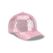 New-Era-9Forty-M-Crown-San-Diego-Padres-Sequin-Snapback-Hat-Pink-left-front.jpg