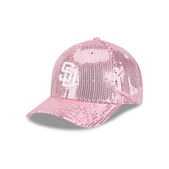 New-Era-9Forty-M-Crown-San-Diego-Padres-Sequin-Snapback-Hat-Pink-right-front.jpg