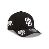 New-Era-9Forty-M-Crown-San-Diego-Padres-Vaquero-A-Frame-Snapback-Hat-Black-White-left-front.jpg