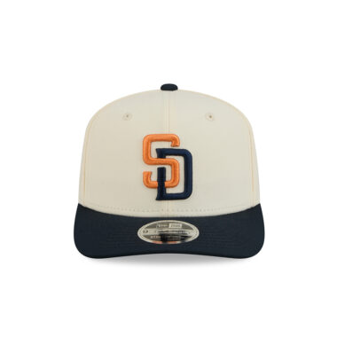 New Era 9Seventy San Diego Padres Official 2026 City Connect Stretch Snapback Hat White Blue New Era 9Seventy San Diego Padres Official 2026 City Connect Stretch Snapback Hat White Blue
