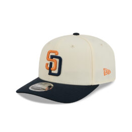 New Era 9Seventy San Diego Padres Official 2026 City Connect Stretch Snapback Hat White Blue