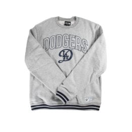 New Era Los Angeles Dodgers City Connect Crewneck Sweatshirt Gray