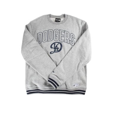 New Era Los Angeles Dodgers City Connect Crewneck Sweatshirt Gray