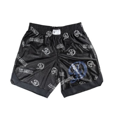 New Era Los Angeles Dodgers City Connect Shorts Black