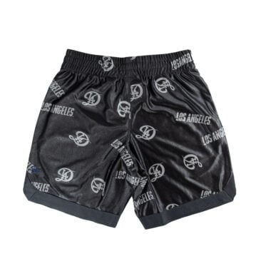 New Era Los Angeles Dodgers City Connect Shorts Black New Era Los Angeles Dodgers City Connect Shorts Black