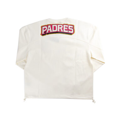 New Era San Diego Padres 2026 City Connect Crewneck Sweatshirt Cream