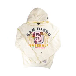 New Era San Diego Padres 2026 City Connect Pullover Hoodie Cream White
