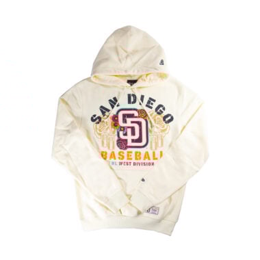 New Era San Diego Padres 2026 City Connect Pullover Hoodie Cream White