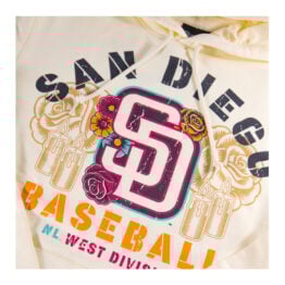 New Era San Diego Padres 2026 City Connect Pullover Hoodie Cream White