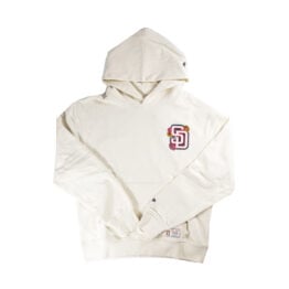 New Era San Diego Padres 2026 City Connect Pullover Hoodie Off White