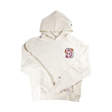 New Era San Diego Padres 2026 City Connect Pullover Hoodie Off White New Era San Diego Padres 2026 City Connect Pullover Hoodie Off White