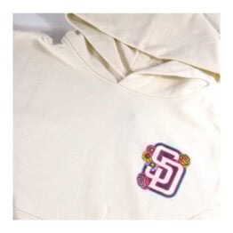 New Era San Diego Padres 2026 City Connect Pullover Hoodie Off White
