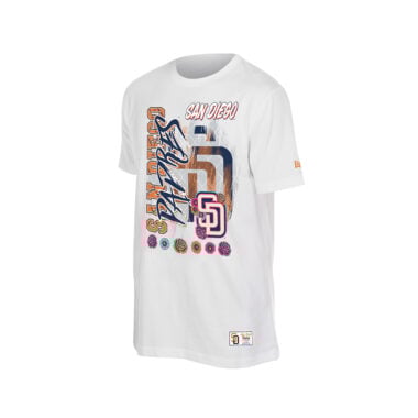 New Era San Diego Padres 2026 City Connect Short Sleeve T-Shirt White