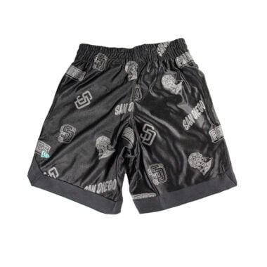 New Era San Diego Padres 2026 City Connect Shorts Black New Era San Diego Padres 2026 City Connect Shorts Black