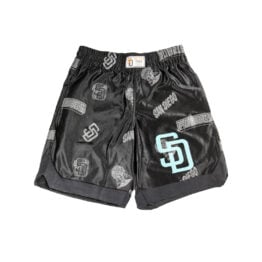 New Era San Diego Padres 2026 City Connect Shorts Black