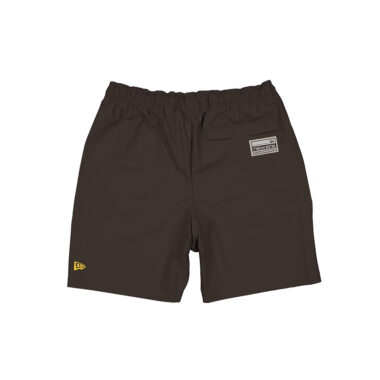 New Era San Diego Padres Drift Shorts Brown Gold