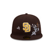 New-Era-x-Looney-Tunes-59Fifty-San-Diego-Padres-Bugs-Bunny-Fitted-Hat-Brown-Gold-front.jpg
