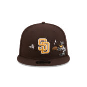 New-Era-x-Looney-Tunes-9Fifty-San-Diego-Padres-Daffy-Duck-Snapback-Hat-Brown-Gold-front.jpg