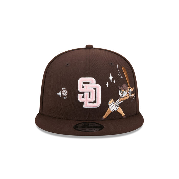 New-Era-x-Looney-Tunes-9Fifty-San-Diego-Padres-Lola-Bunny-Snapback-Hat-Brown-Pink-front.jpg New-Era-x-Looney-Tunes-9Fifty-San-Diego-Padres-Lola-Bunny-Snapback-Hat-Brown-Pink-front.jpg