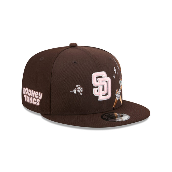 New-Era-x-Looney-Tunes-9Fifty-San-Diego-Padres-Lola-Bunny-Snapback-Hat-Brown-Pink-left-front.jpg New-Era-x-Looney-Tunes-9Fifty-San-Diego-Padres-Lola-Bunny-Snapback-Hat-Brown-Pink-left-front.jpg