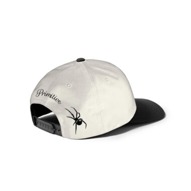 Primitive Big City A-Frame Snapback Hat Cream Primitive Big City A-Frame Snapback Hat Cream