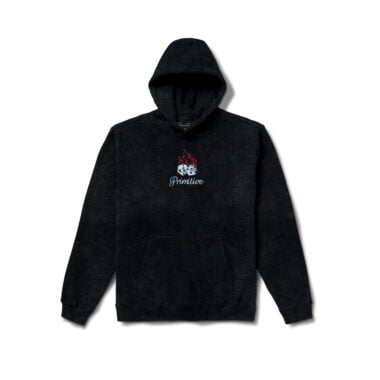 Primitive Big City Heavyweight Pullover Hoodie Black