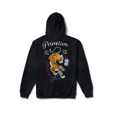 Primitive Big City Heavyweight Pullover Hoodie Black