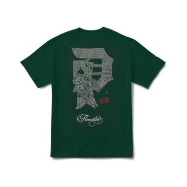 Primitive Blackjack Rhintestone Heavyweight Short Sleeve T-Shirt Forest Green Primitive Blackjack Rhintestone Heavyweight Short Sleeve T-Shirt Forest Green