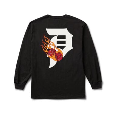 Primitive Heater Long Sleeve T-Shirt Black Primitive Heater Long Sleeve T-Shirt Black