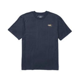 Salty Crew Ahi Classic Short Sleeve T-Shirt Navy Blue