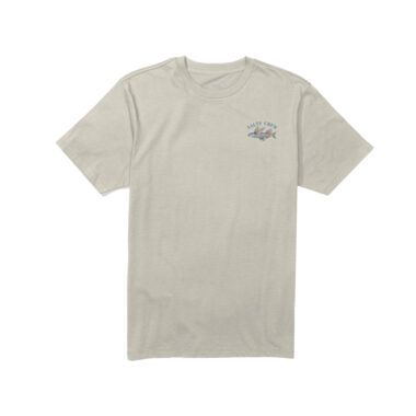 Salty Crew Fly Home Short Sleeve T-Shirt Bone White