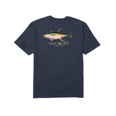 Salty Crew Ahi Classic Short Sleeve T-Shirt Navy Blue Salty Crew Ahi Classic Short Sleeve T-Shirt Navy Blue