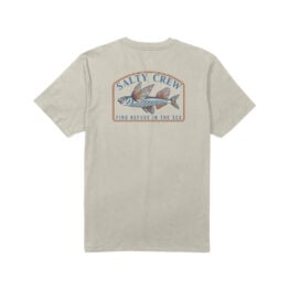 Salty Crew Fly Home Short Sleeve T-Shirt Bone White