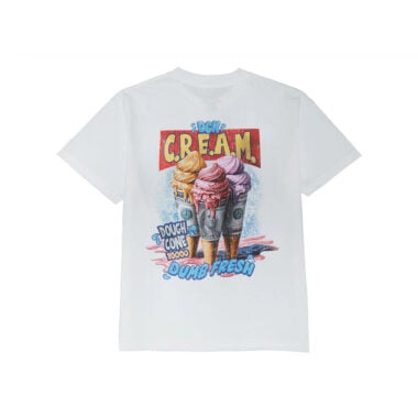DGK Dough Cone Short Sleeve T-Shirt White