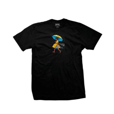 DGK Rain or Shine Short Sleeve T-Shirt Black