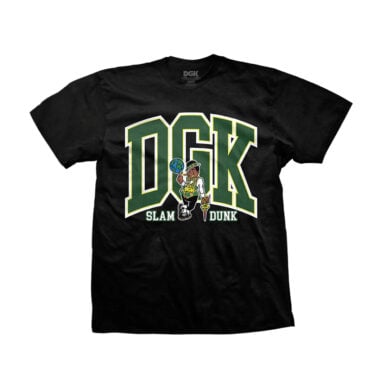 DGK Slam Dunk Short Sleeve T-Shirt Black