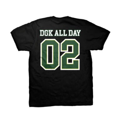 DGK Slam Dunk Short Sleeve T-Shirt Black